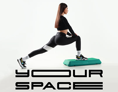 YOUR SPACE logo and branding