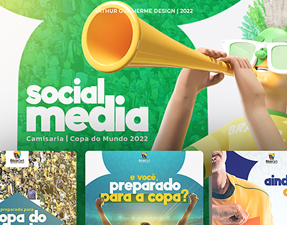 Social Media | Copa do Mundo 2022