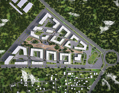 urban planing\modeling\rendering