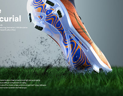 Project thumbnail - NIKE MERCURIAL - Case Study