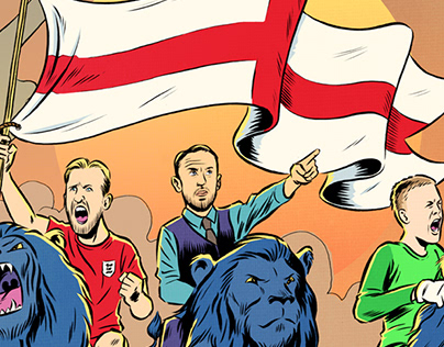 "Three Lions" for BBC Sport, World Cup 2018