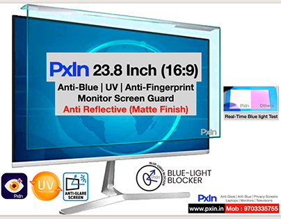 23.8 Inch Monitor Screen Protector