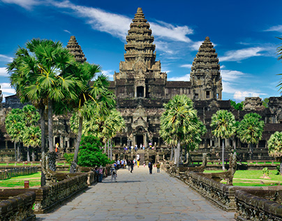 Bülent Karani erkundet die Tempel von Kambodscha