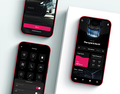 Car Function Control Mobile App
