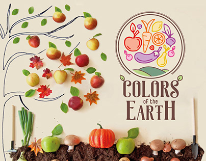 Project thumbnail - Colors of the Earth - Corporate Design