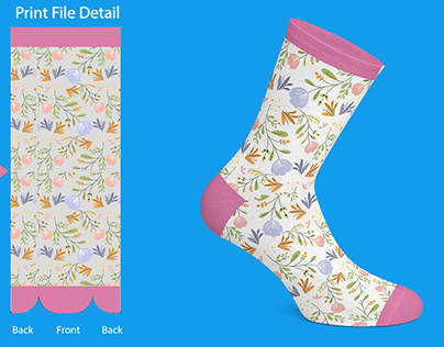 socks design