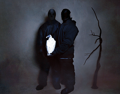 Vultures 3 Cover Concept - ¥$ Kanye West & Ty Dolla S