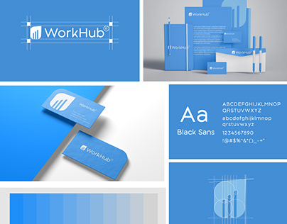 WorkHub- Brand Style Guide