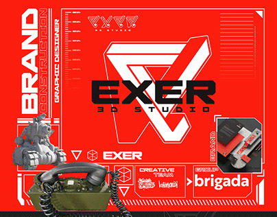 Brand Exer 3D Studio
