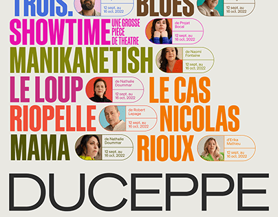 Duceppe - Campagne 2022-23