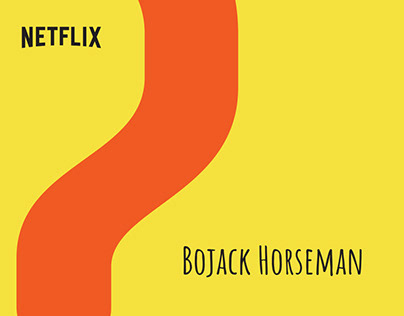 BoJack Horseman: TV show poster design