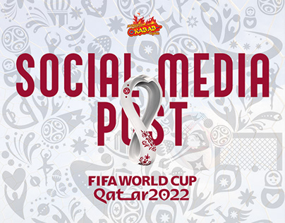 Social Media Post for FIFA World Cup Qatar 2022