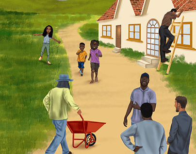 Village Illustration
