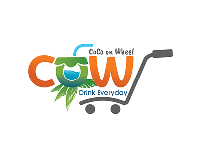 CoCo on Wheel Logo Design