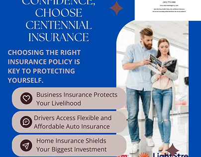 Protecting Tomorrow, Today: Centennial Insurance