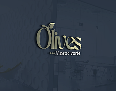 Olives Company Logo