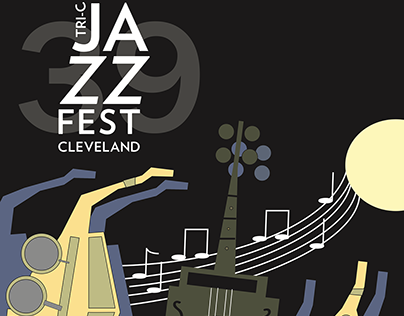Jazzfest Poster