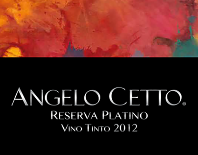 Empaque Angelo Cetto Reserva Platino 2012