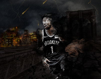 The Shadow Shooter | DeAngelo Russell concept