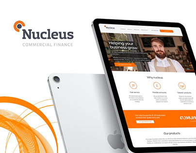 Nucleus CF Rebrand