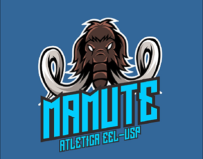 Redesign da atlética mamute-EEL-USP