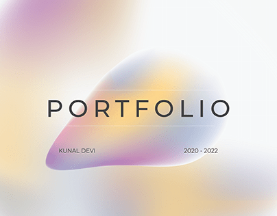 Portfolio 2022_Kunal Devi