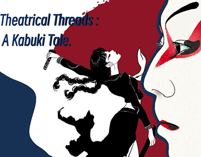 Theatrical Threads: A Kabuki Tale