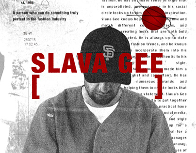 Cover “SLAVA GEE”
