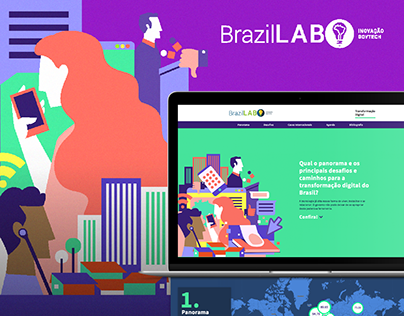 Brazil Lab | Site -Transformação Digital