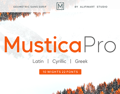 Mustico Pro SemiBold - Free Font