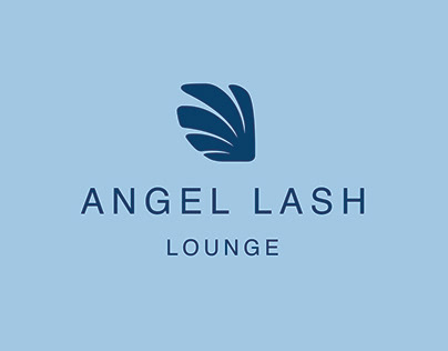 Angel Lash Lounge Brand Identity