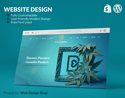 Project thumbnail - Landing Page Design I Website