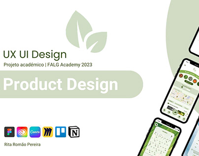 Horta na Cidade_Product UX UI Design