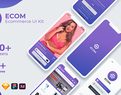 Ecom - Ecommerce UI Kit