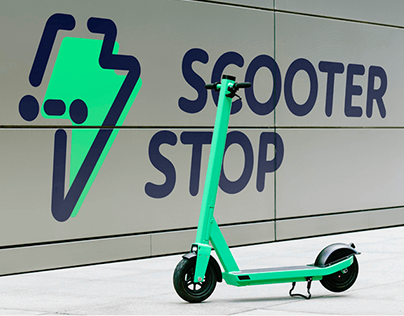 ScooterStop Brand Identity