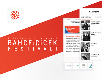 Bahce-Cicek Fest - Mobile App
