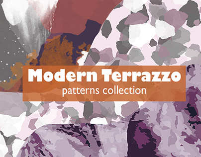 Modern Terrazzo patterns collection