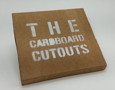 The Cardboard Cutouts - CD Case