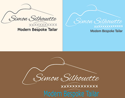 Simon Silhouette Logo Design