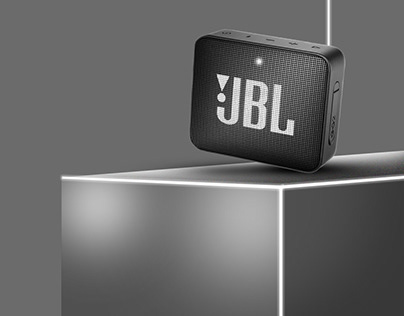 Social media post for JBL speakers