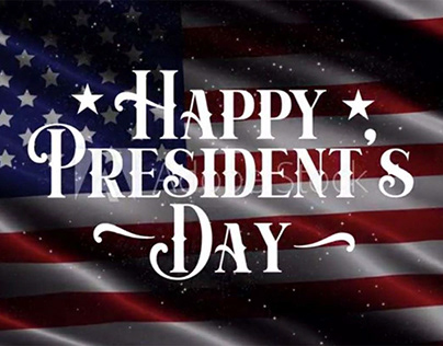 happy presidents day animation