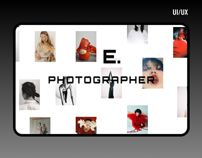 Fashion photographer website