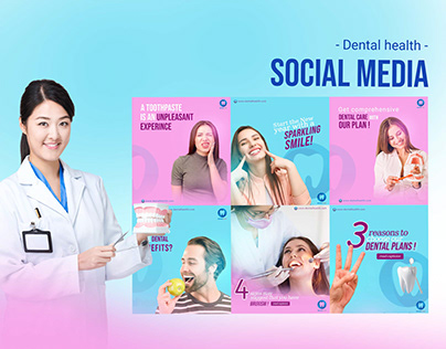 Social Media Post Design | Dental Care