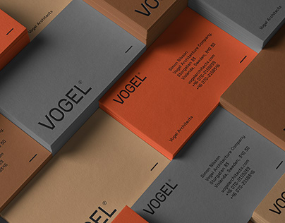 Project thumbnail - VOGEL® Architects - Brand Identity