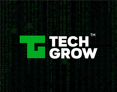 Tech Grow Brand Identity