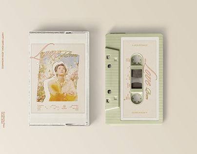 Cassette Tape, Tape and Poster Design