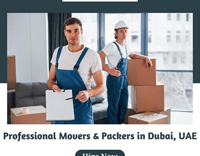 Professional Movers & Packers in Dubai, UAE