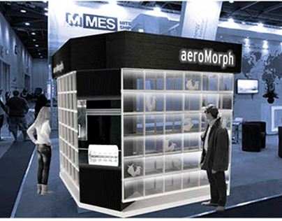 Aeromorph - trade show booth