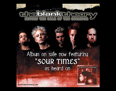 The Blank Theory - Music Design