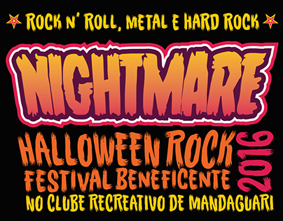 Nightmare Halloween Rock